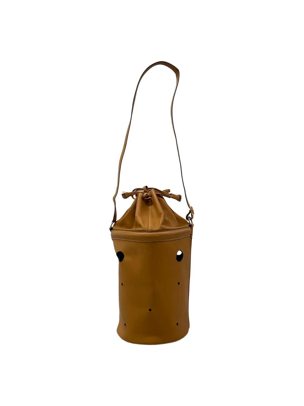 Hermes Manjoir Mm Natural Leather #373529H17B